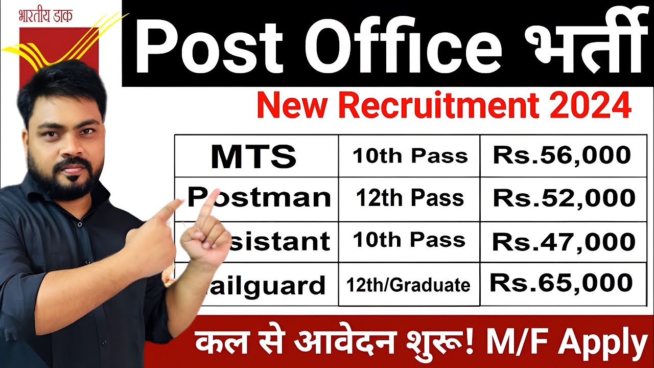 Post Office Recruitment 2024