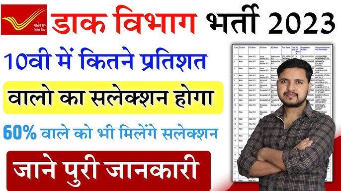 India Post GDS Vacancy 2025: आवेदन प्रक्रिया, कट-ऑफ, और जरूरी दस्तावेज़